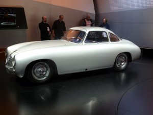 Vintage Mercedes at Detroit NAIAS car show 2012